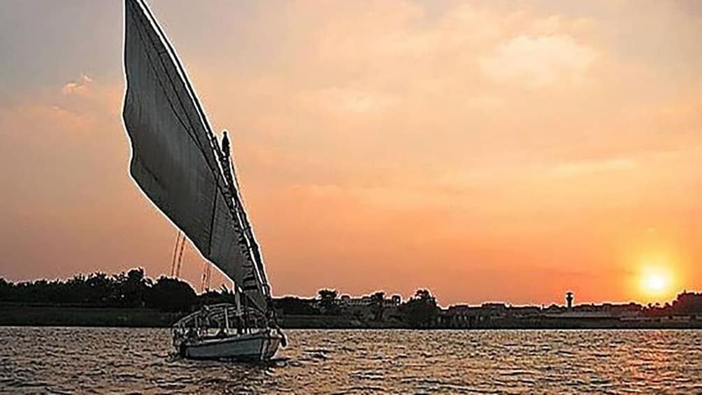 Private Felucca Ride on The Nile In Luxor