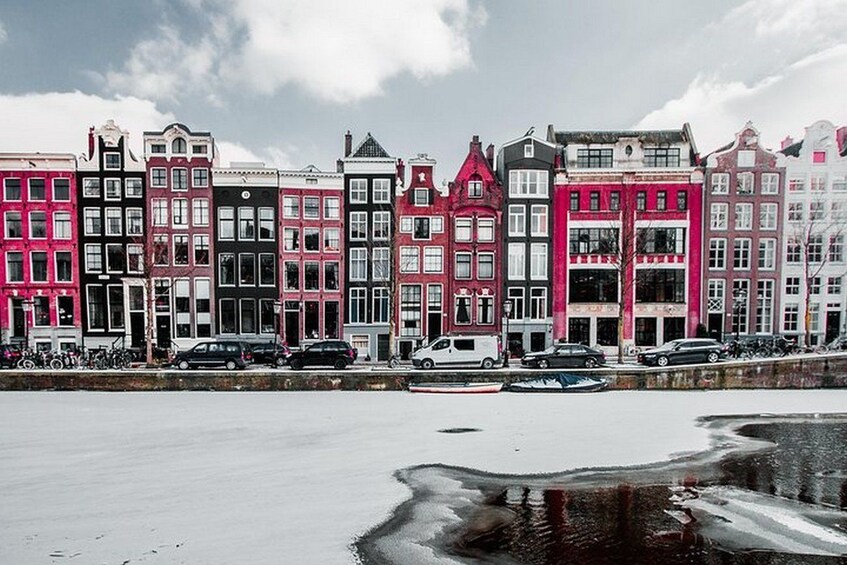 Christmas Lights and Festive Delights in Amsterdam