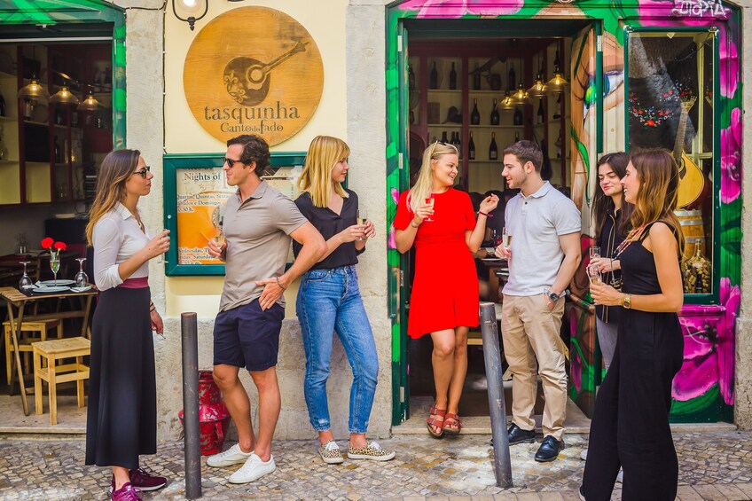 Eats, Street Art and Undiscovered Lisbon Food Tour