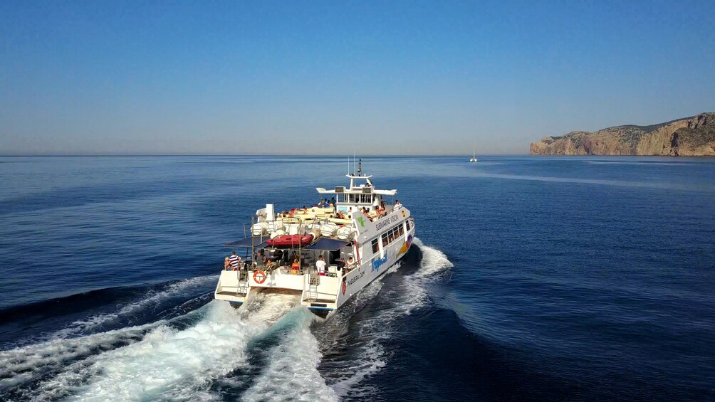 Catamaran trip to Paradise in Mallorca