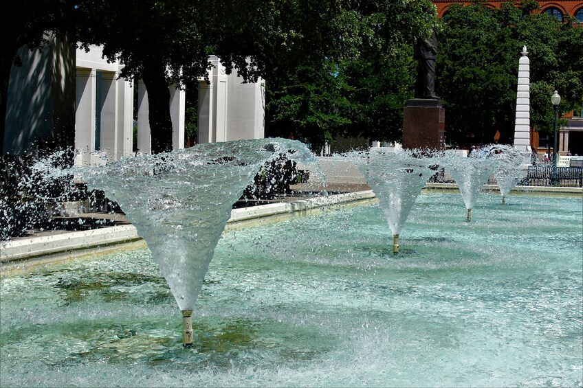Show item 5 of 8. Fountains in Dallas