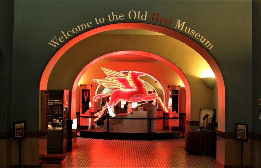 Show item 3 of 8. The Old Red Museum
