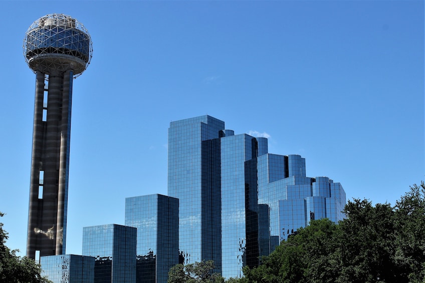 Show item 5 of 8. Dallas skyline