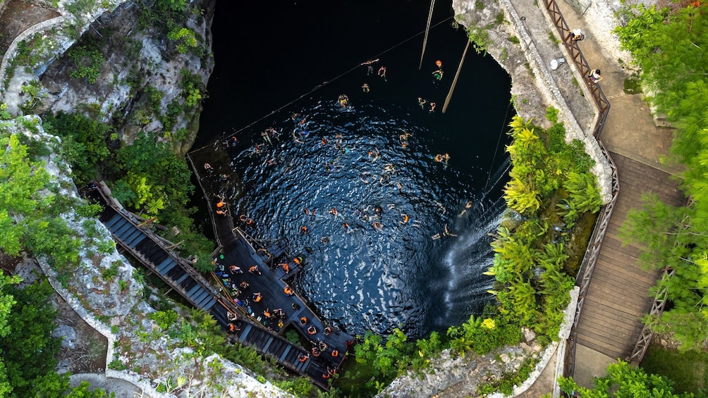 Chichen Itza & Ek Balam with Cenote 