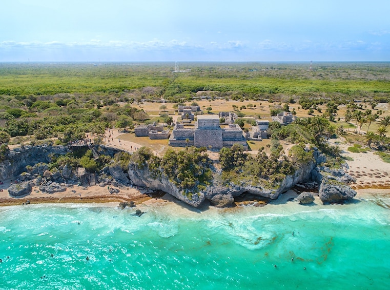 Tulum, Coba & Cenote Swim Tour from Riviera Maya