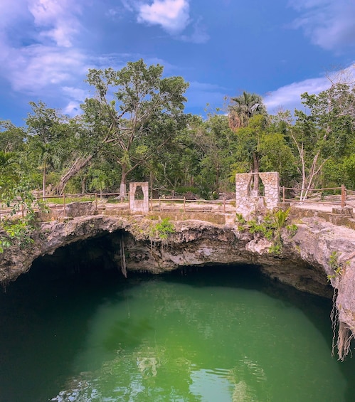 Tulum, Coba & Cenote Swim Tour from Riviera Maya