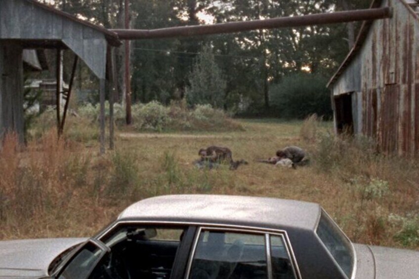 Captured from the AMC TV Series The Walking Dead