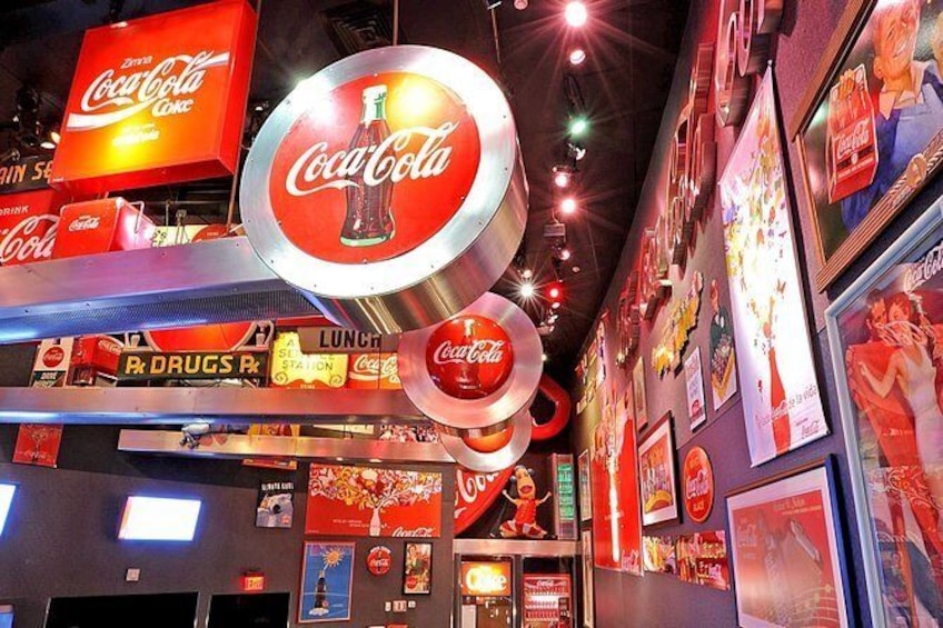Show item 3 of 12. Skip-The-Line: World of Coca-Cola Admission Ticket