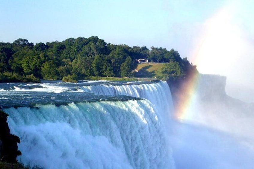 Show item 1 of 6. Niagara Falls Platinum Tour from Toronto with Cruise and Lunch