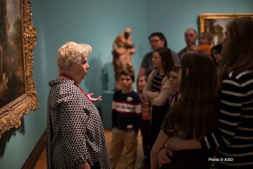 Permanent Collection Galleries, Art Gallery of Ontario. Photo © AGO. 