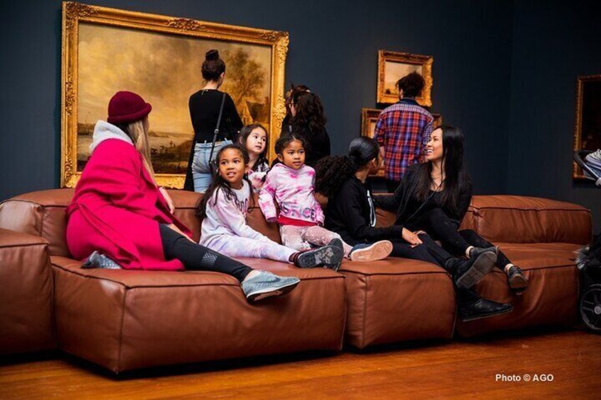 Installation view, Permanent Collection Galleries, Art Gallery of Ontario. Photo © AGO