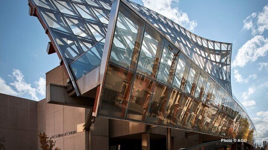 North façade, Art Gallery of Ontario. Photo: Craig Boyko © AGO.