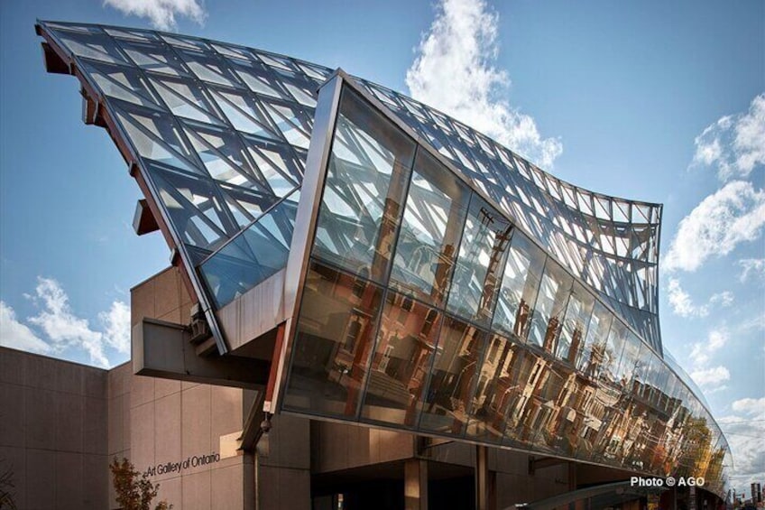 North façade, Art Gallery of Ontario. Photo: Craig Boyko © AGO.