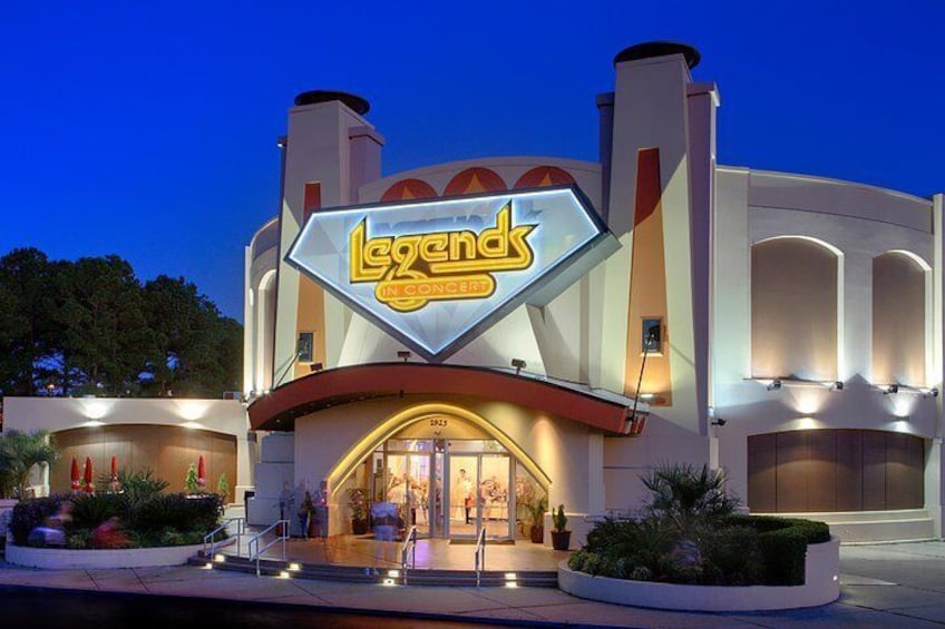 Legends In Concert's, state-of-the-art theater is located conveniently in the heart of Myrtle Beach.