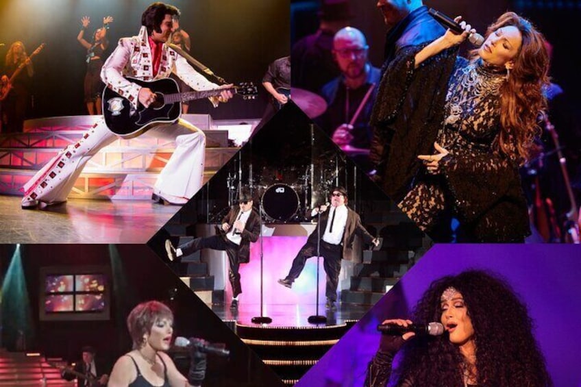 Summer 2021 lineup, Elvis, Shania, Pat, Cher and Blues Brothers™