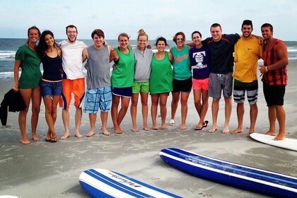 Myrtle Beach 2-Hour Group Surf Lesson