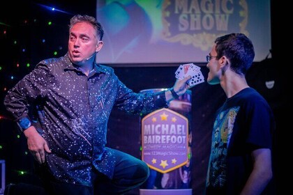 Magic & Comedy Show Starring Michael Bairefoot
