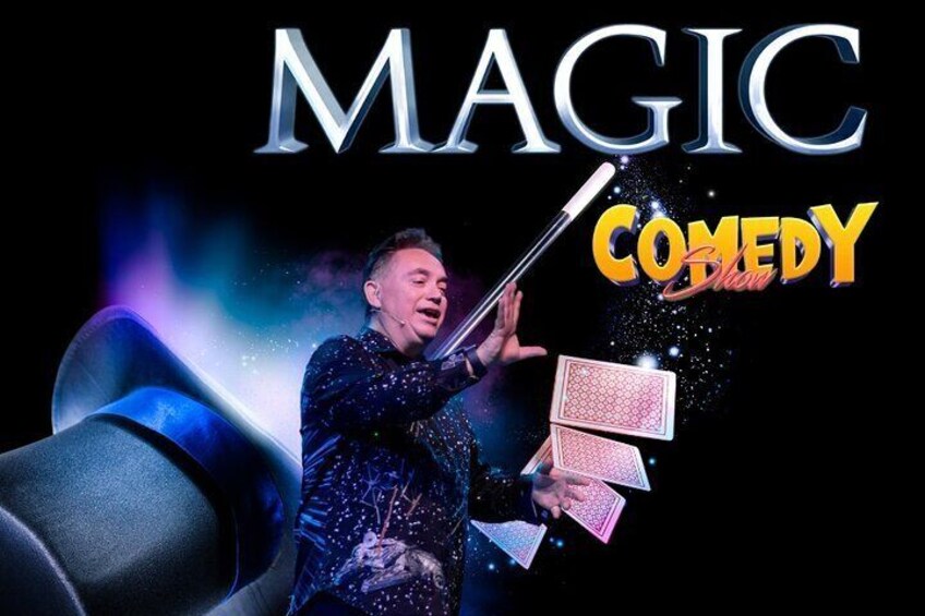 Magic & Comedy Show Starring Michael Bairefoot