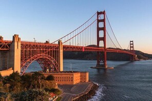 5 Hour Sightseeing Tour: San Francisco and Sausalito