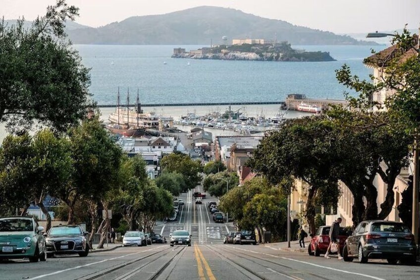 Alcatraz Island Tour Package: Boat, Bus or Bike Options
