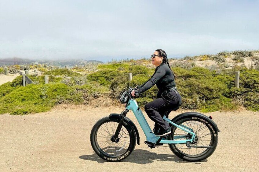 Golden Gate Bridge Electric Bike Rentals w/ Optional Ferry Return