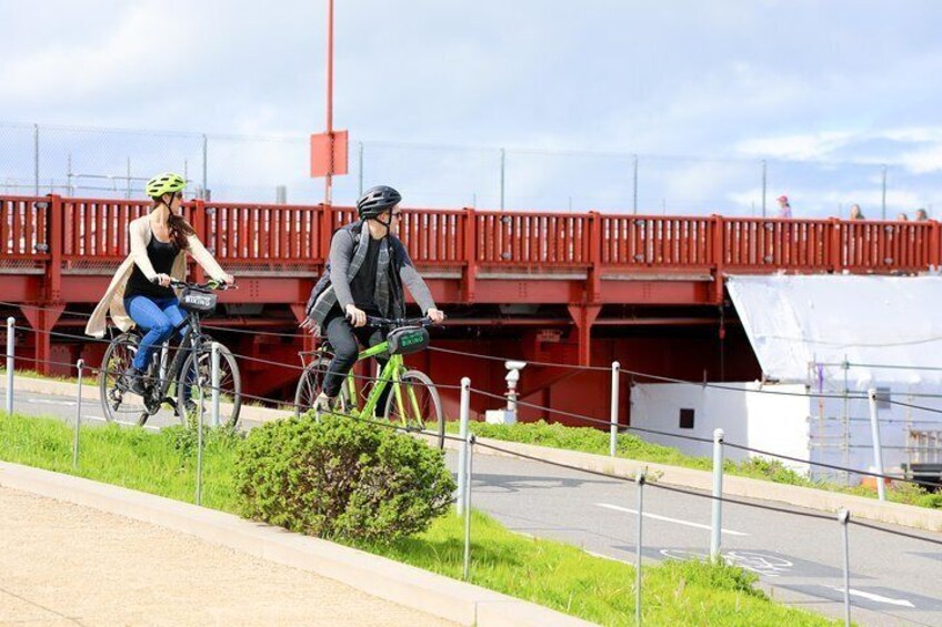 Golden Gate Bridge Bike Rentals