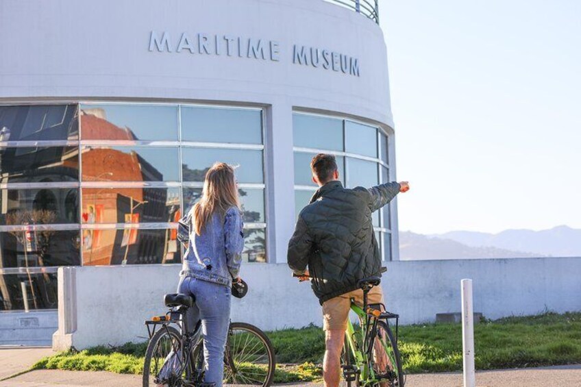 Golden Gate Bridge Bike Rentals