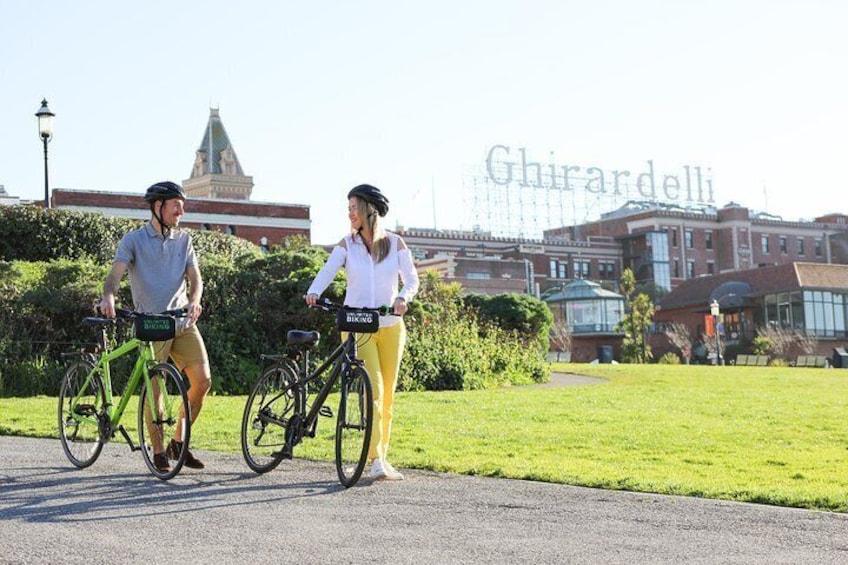 Golden Gate Bridge Bike Rentals