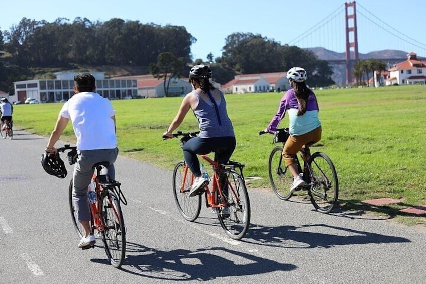 Golden Gate Bridge Bike Rentals