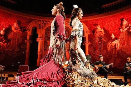 Espectáculo de flamenco en el Teatro Poliorama o Palau de la Música Catalan...