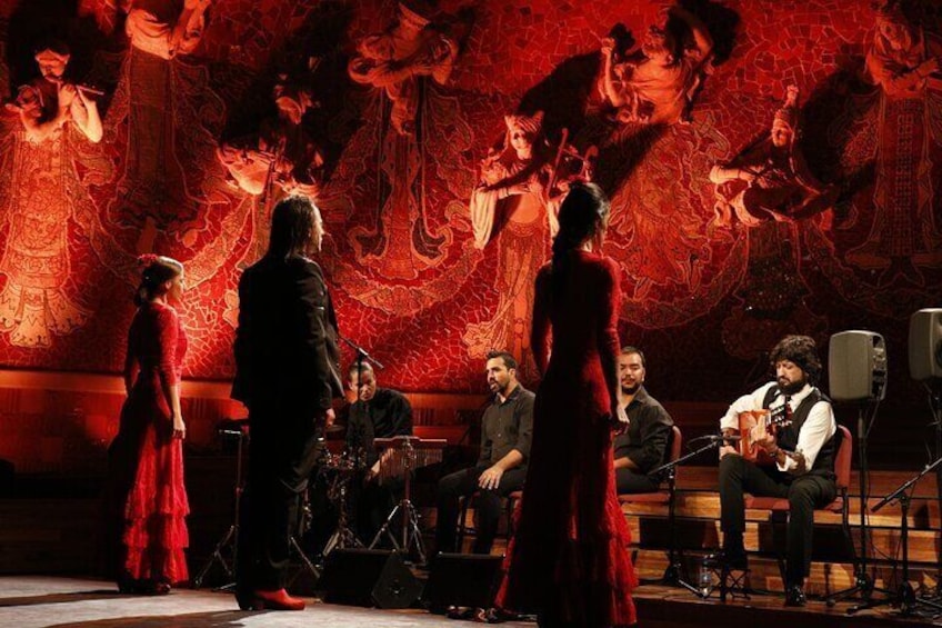 "Gran Gala Flamenco" The most famous flamenco show in Barcelona.