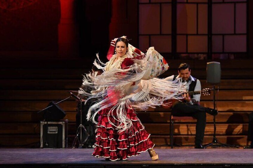 "Gran Gala Flamenco" The most famous flamenco show in Barcelona.