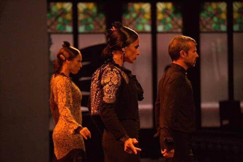 "Gran Gala Flamenco" The most famous flamenco show in Barcelona.