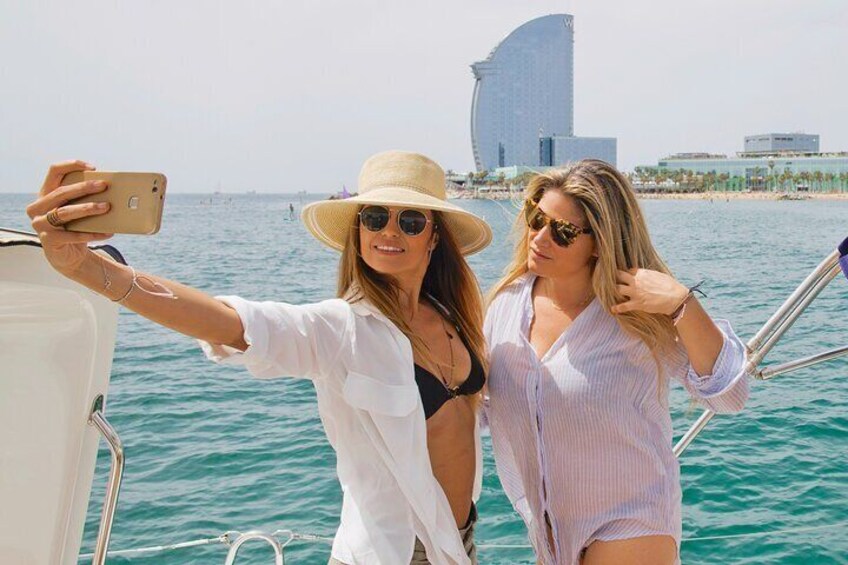 Unique Barcelona Private Sailing Experience