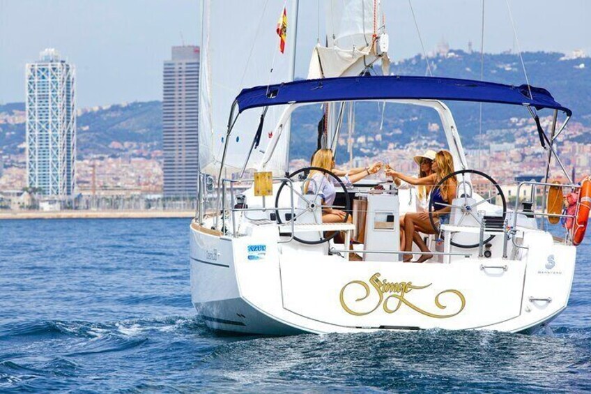 Unique Barcelona Private Sailing Experience 