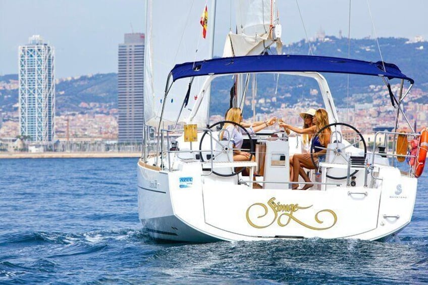 Unique Barcelona Private Sailing Experience