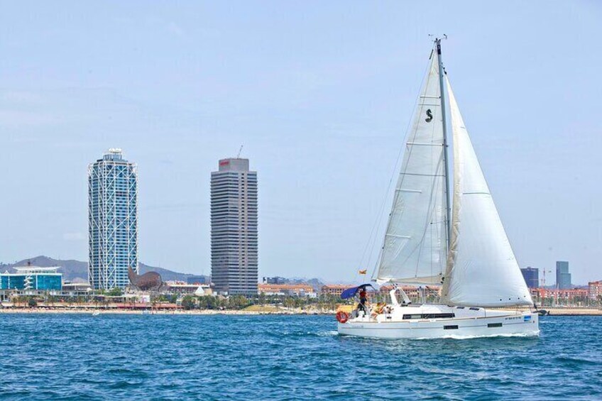 Unique Barcelona Private Sailing Experience