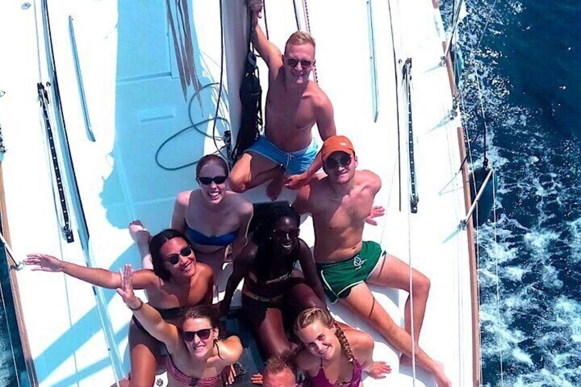 Unique Barcelona Private Sailing Experience 