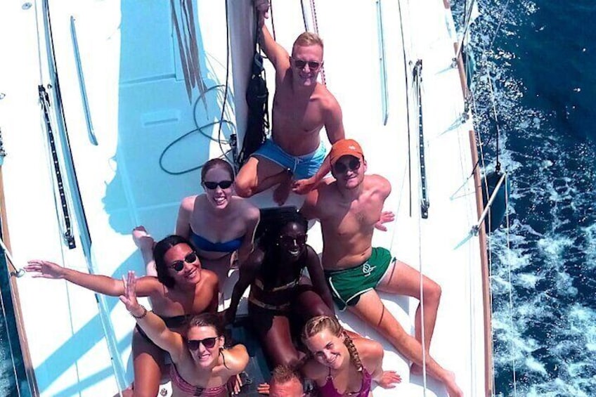 Unique Barcelona Private Sailing Experience