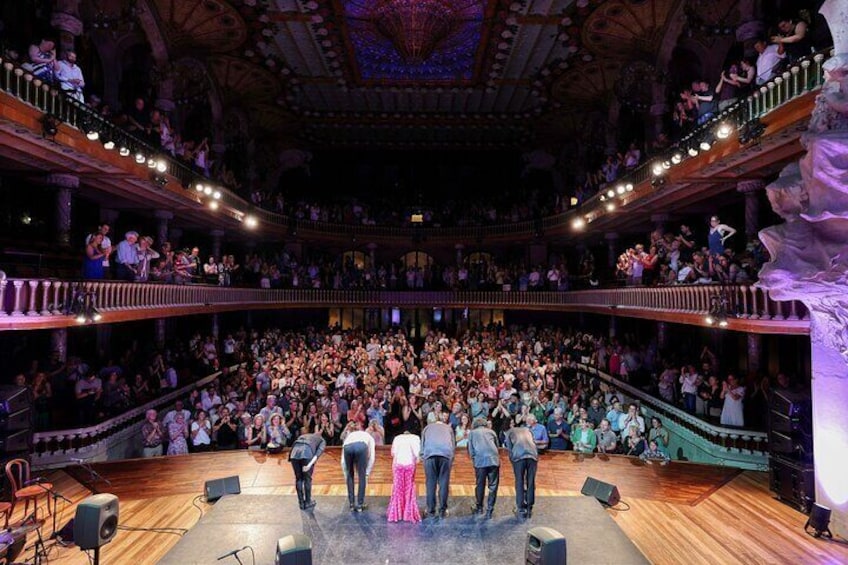 Spanish/Flamenco Guitar & Dance at the Palau de la Música