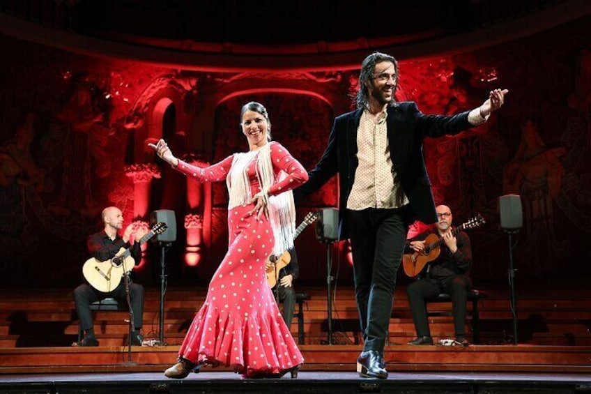 Barcelona Guitar Trio & Dance at the Palau de la Musica