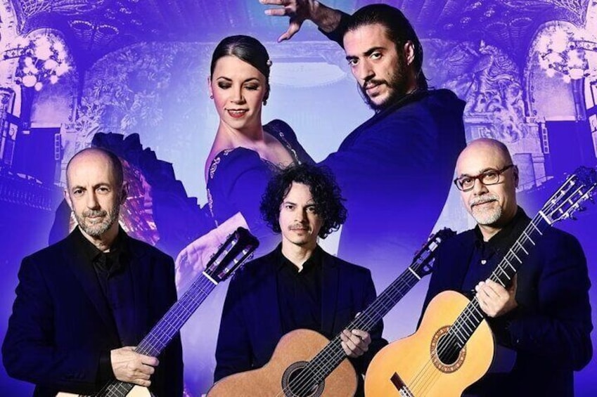 Barcelona Guitar Trio & Dance at the Palau de la Musica