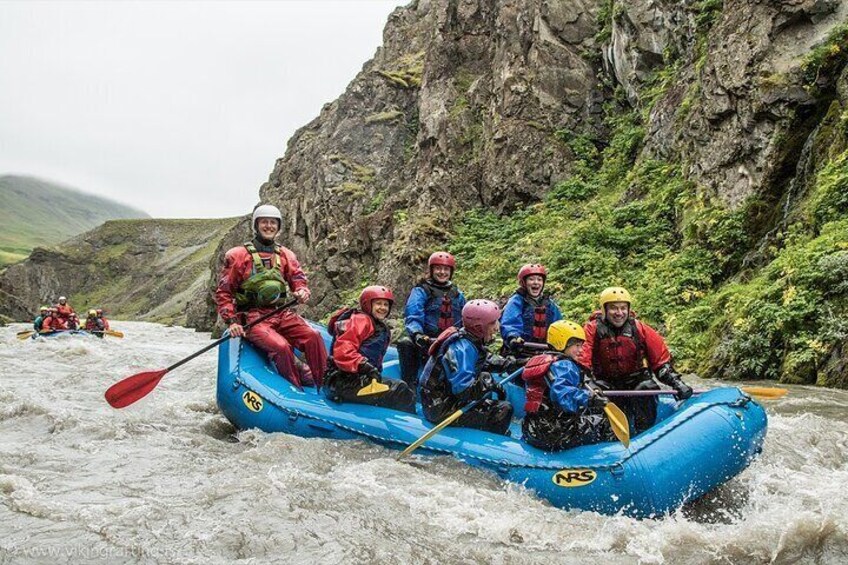 Entering the canyon