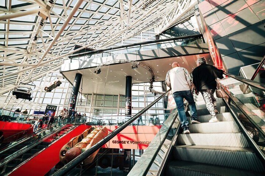 Rock Hall Main Lobby