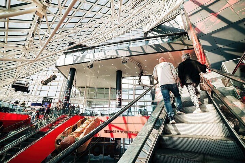 Rock Hall Main Lobby