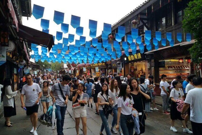 Ciqikou Old Town