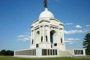 Gettysburg Battlefield Bus Tour via Enclosed Coach