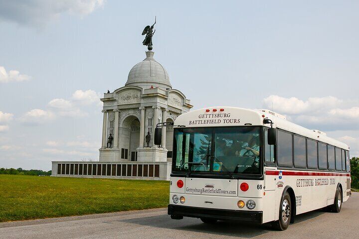2-Hour Gettysburg Battlefield Guided History Bus Tour with a National Park Guide