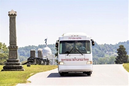 2-Hour Gettysburg Battlefield Guided History Bus Tour with a National Park ...