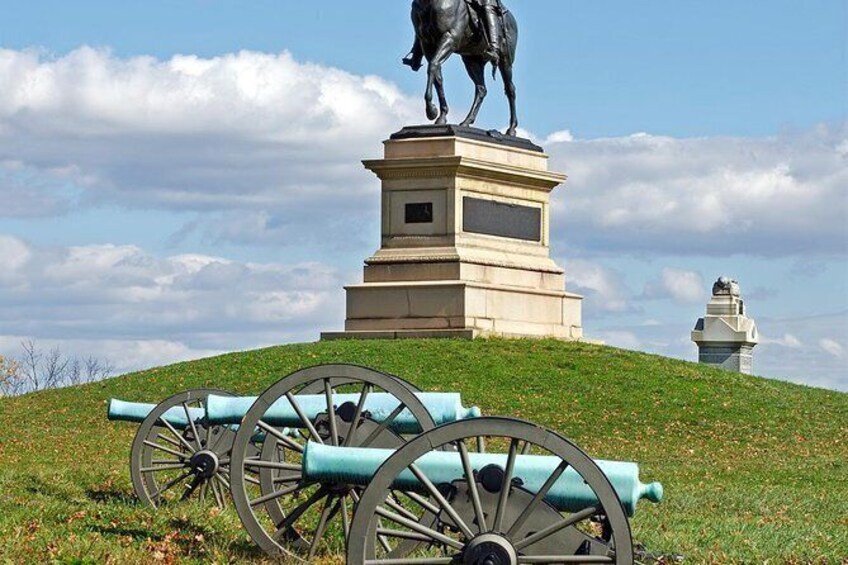 2Hour Gettysburg Battlefield Guided History Bus Tour with a National